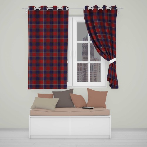 Blackout eyelet curtains deep - blackout,