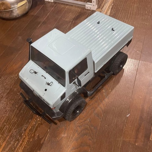 Tamiya cc01 unimog - cc01, mercedes