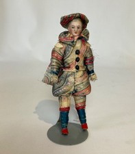 Unusual 19thc bisque head - unusual,