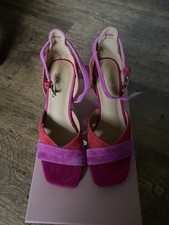 Moda In Pelle Pink & Orange