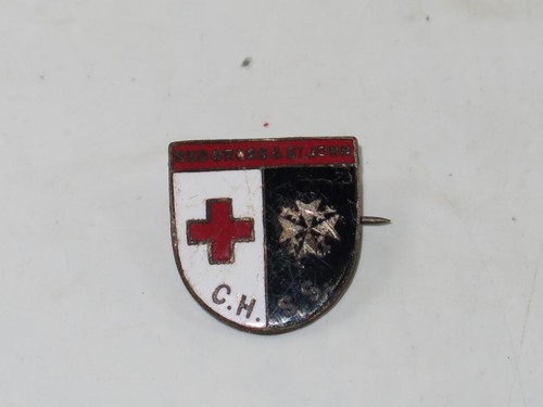 Vintage red cross - red, &