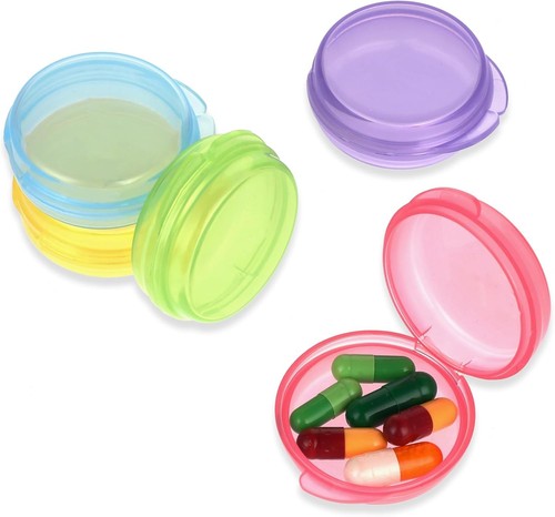 Packs mini pill case - 5,