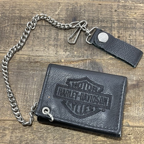 Vtg harley davidson black - harley,