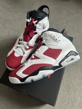 Jordan 6 Carmine Uk 9 Brand