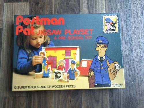 Vintage postman pat - vintage, jigsaw