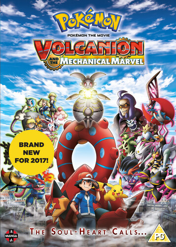 Pokémon the movie volcanion - the,