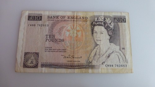 Somerset ten pounds cw88 - £10,