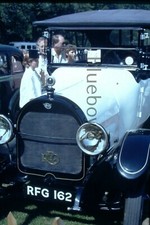 35mm Slide Reo 6 c  front Huddersfield Classic Car Show 1980's