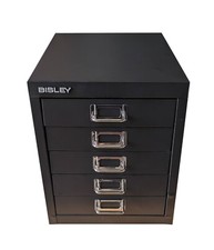 5 Multi Drawer Bisley Metal