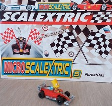 Micro Scalextric Bart Simpson