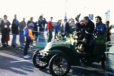 BRIGHTON, DE DION BOUTON CAR, Sussex - Original 35mm SLIDE (c1980s)