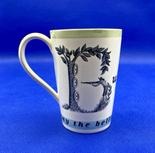 WEDGWOOD BULLSEYES & TARGETS MUG  - LIBERTY DESIGN - BY RICHARD GUYATT