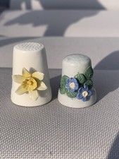 Thimbles X2 Floral. Daffodil