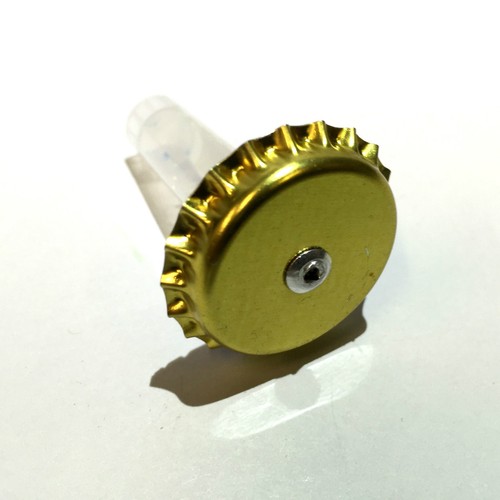 Sneaky new bottle top geocache - new,