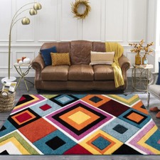 Multi Coloured Rugs Luxury