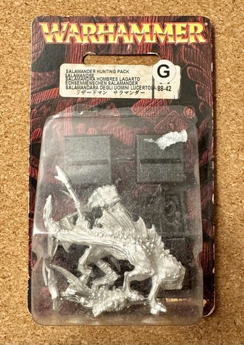 Warhammer lizardmen salamander - lizardmen,
