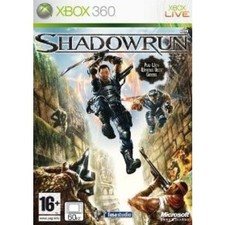 Shadowrun Xbox 360  PRE-OWNED - FAST DISPATCH - IN STOCK - FREE SHIPPING
