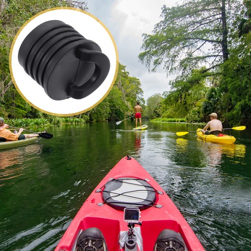 Pvc reusable kayak drain plug - pvc,