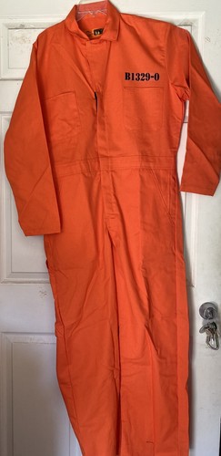 Usa prison uniform jumpsuit - uniform,