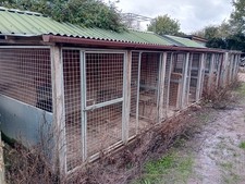 Block Of Dog Kennels Runs Block Of 6 And Block Of 3