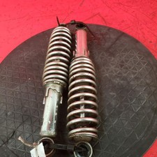 YAMAHA SR 250 REAR SHOCK ABSORBERS PAIR 1980