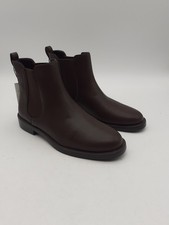 M&S Womens Faux Leather Pull