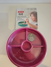 OXO Tot Silicone Divided Bowl
