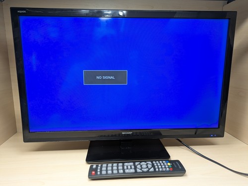 Sharp lcd lc 24dhf4011k - 24", tv