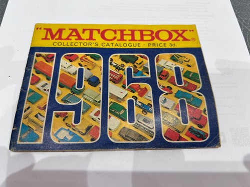 Matchbox collector catalogue - matchbox, collector's