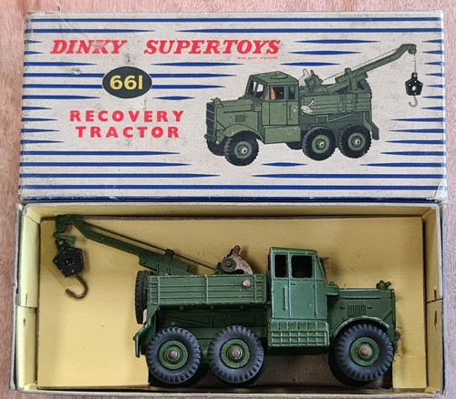 Vintage 1957 dinky supertoys - dinky,