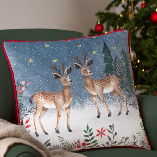 Furn ditsy festive reindeer - furn.,