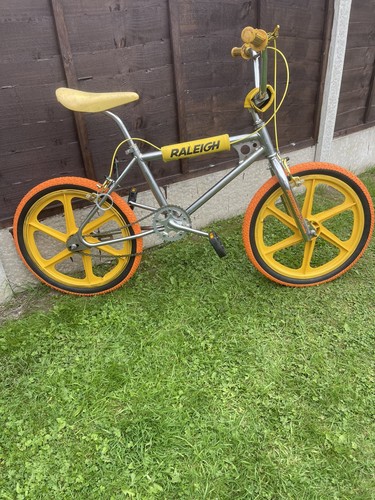 Chrome raleigh burner yellow - raleigh,