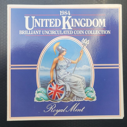 1984 brilliant uncirculated - uk,