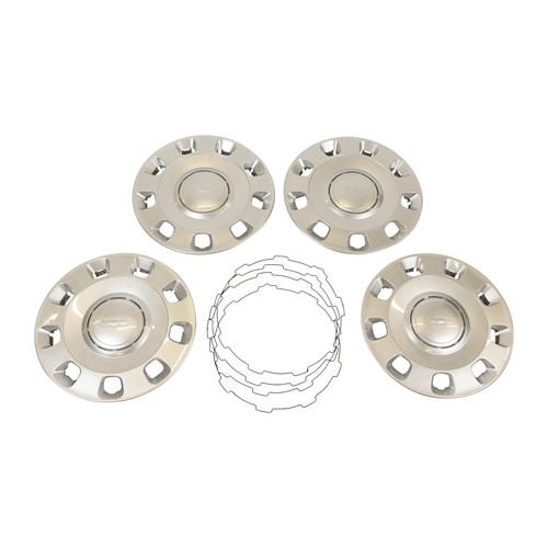 Original hubcap set - in, vintage