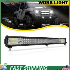 28" LED Work Light Bar Flood