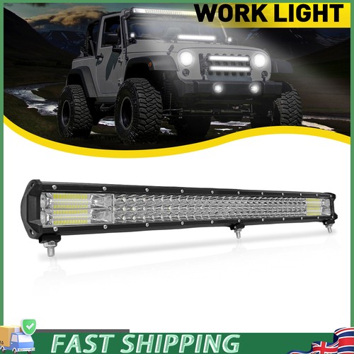 Led work light bar flood - 28",