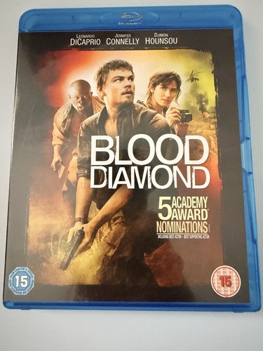 Blood diamond blu ray - blood, blu-ray