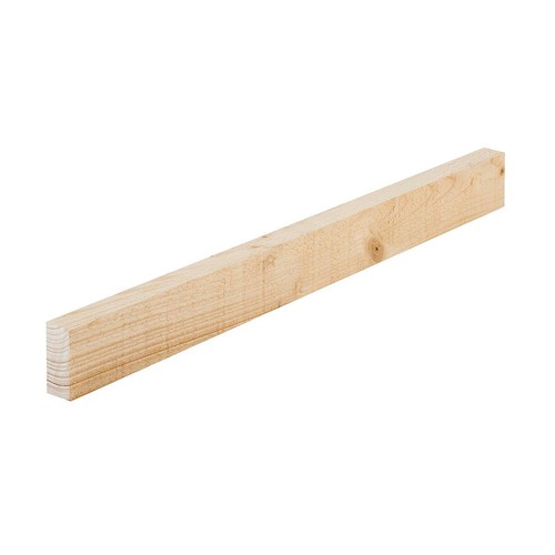 Rough sawn softwood timber - rough,