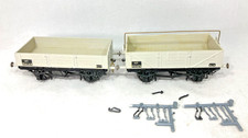 2 COOPER CRAFT O GAUGE WAGONS