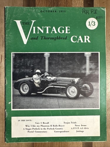 1955 vintage and thoroughbred - and,