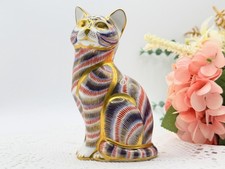 Royal Crown Derby Imari Cat