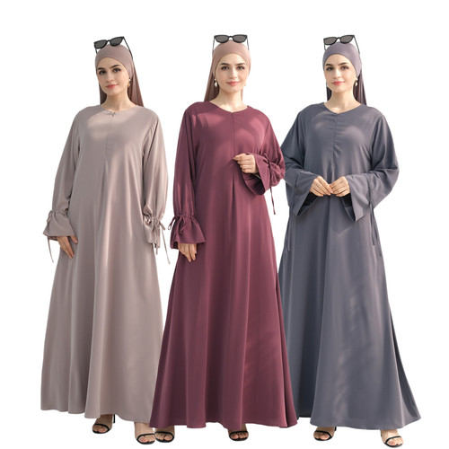 Dubai abaya women long sleeve - abaya,