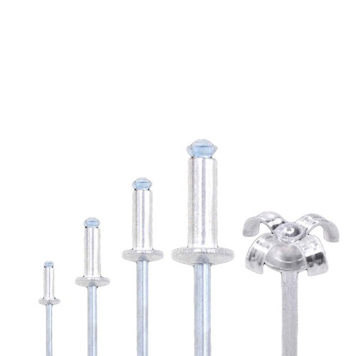 Peel back pop - back, aluminium