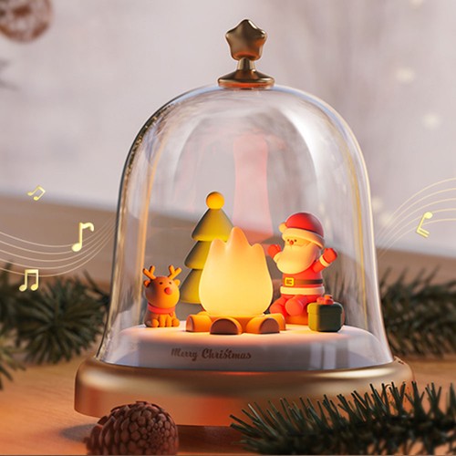 Musical christmas music box - musical,
