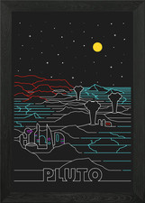 Arcade Pluto Space Travel