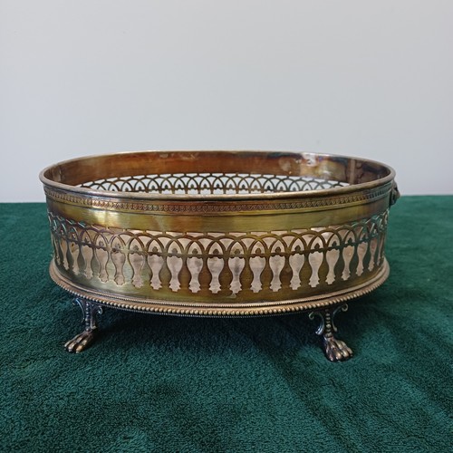 Antique silver plated oval - antique, silver-plated