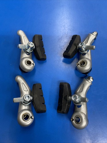 Cantilever brake set silver - cantilever,