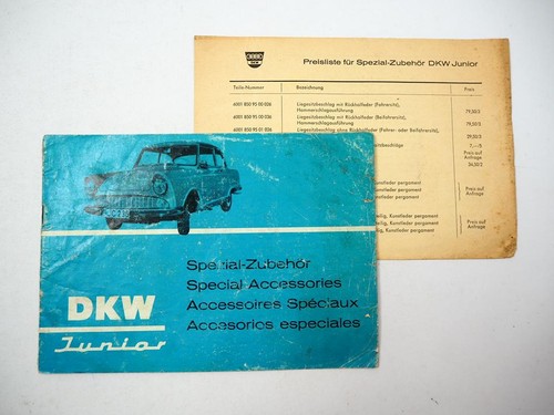 Auto union dkw - dkw, special