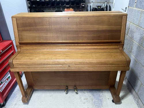 Upright danemann piano and - upright,