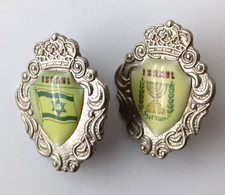 Israel Travel Souvenir Enamel